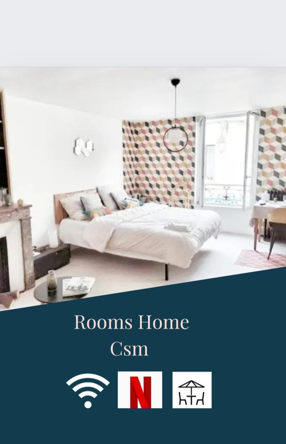 Rooms Home Csm Suites Privees Entre Paris Et Reims Charly-sur-Marne Zewnętrze zdjęcie